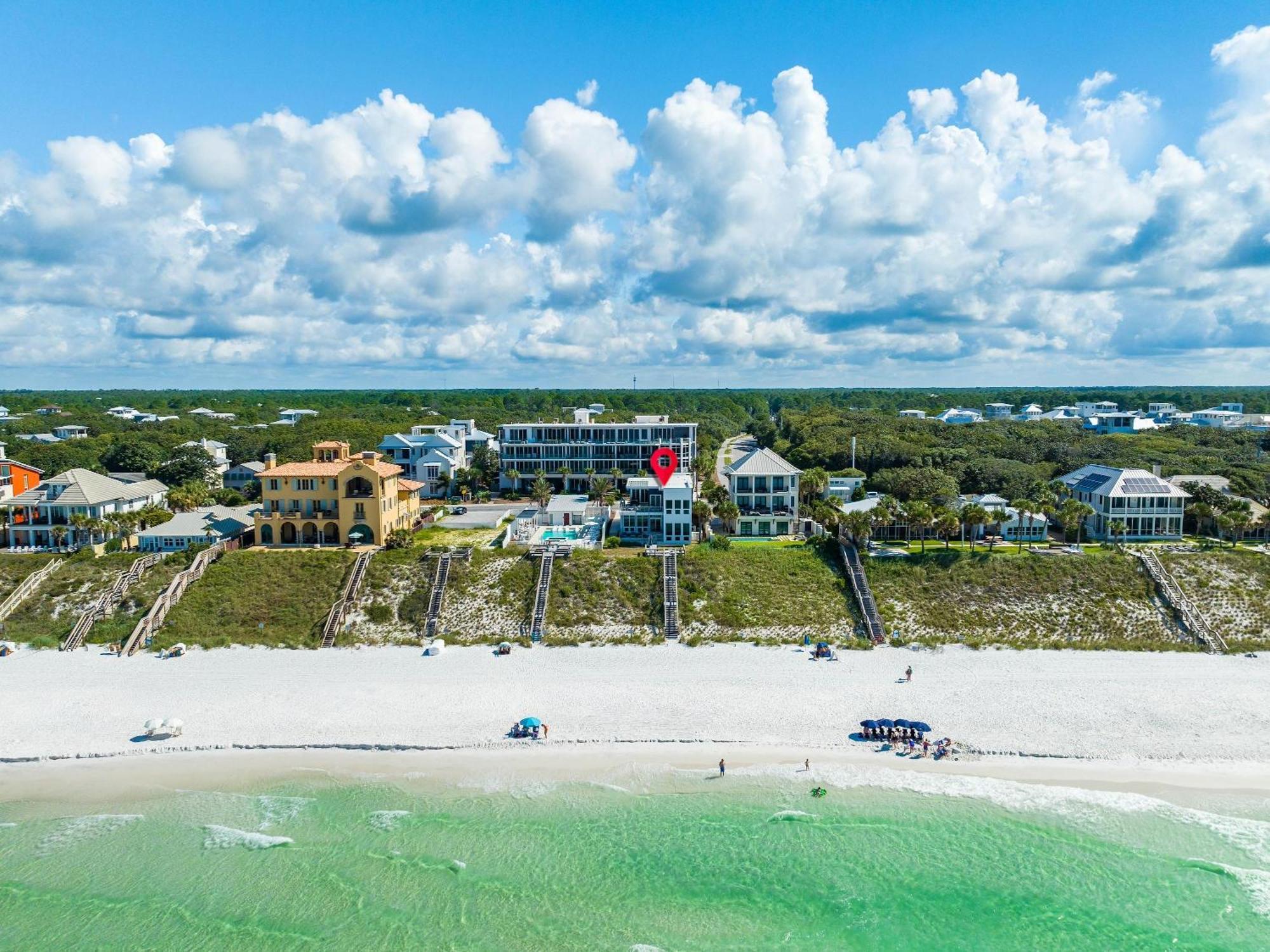 The Pinner House Santa Rosa Beach Kültér fotó